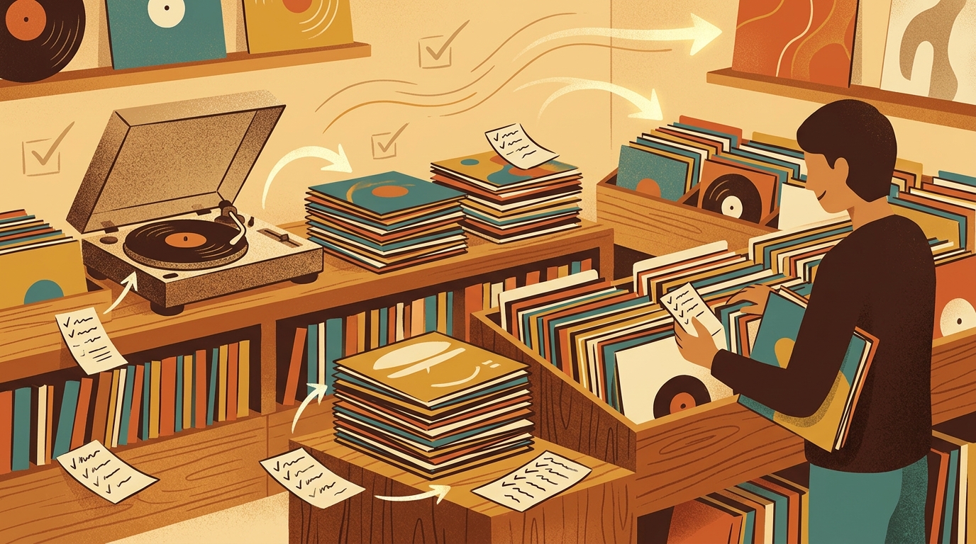 Import Your Wishlist: Never Miss a Record