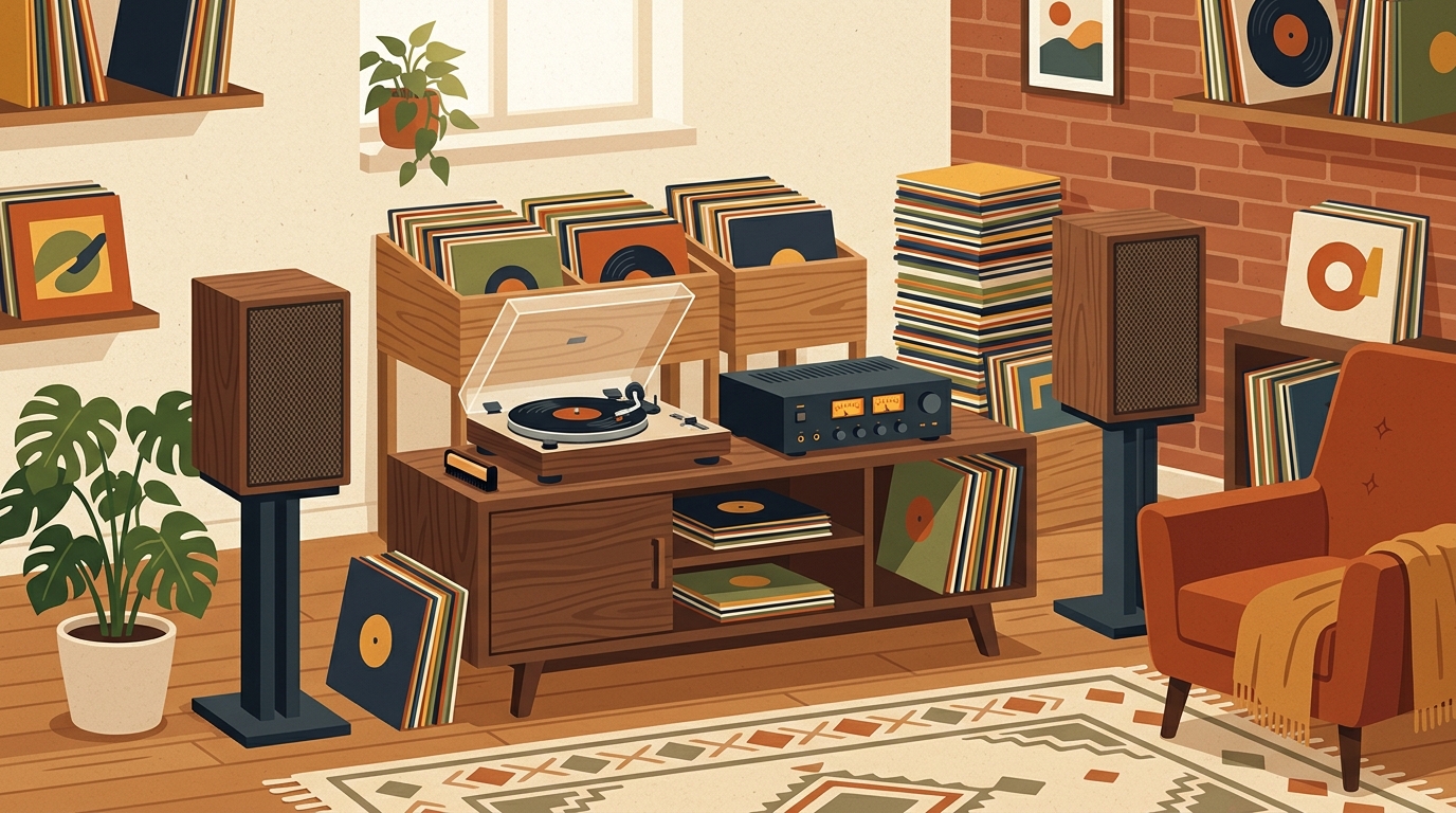 Best Speaker Setup for Vinyl Listening at Home