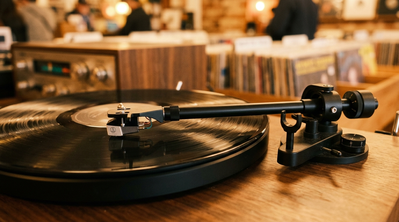 Understanding Anti-Skip Protection on Modern Turntables