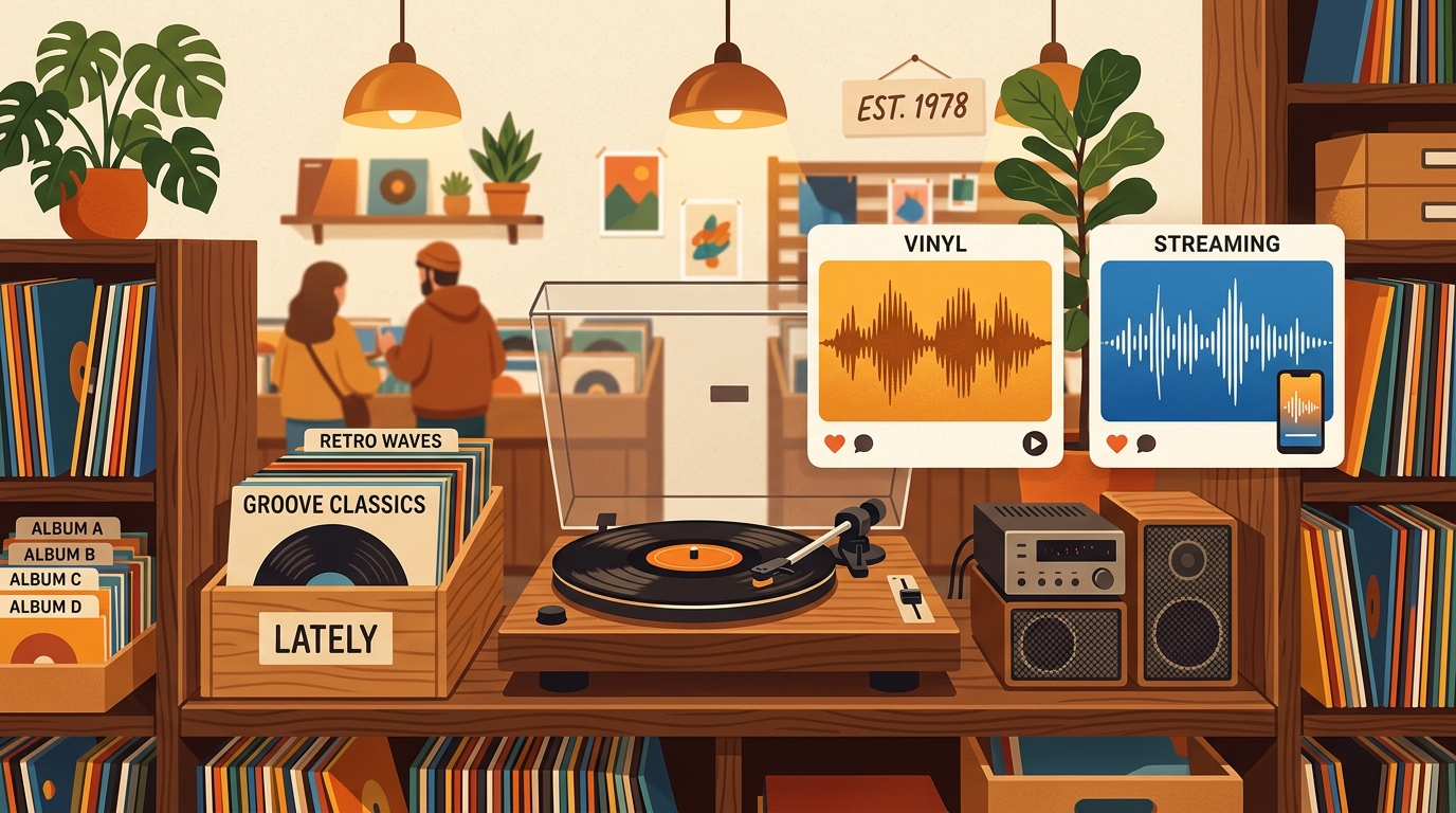 Vinyl vs Streaming Sound Quality Debate 2024: What Actually Sounds Better?
