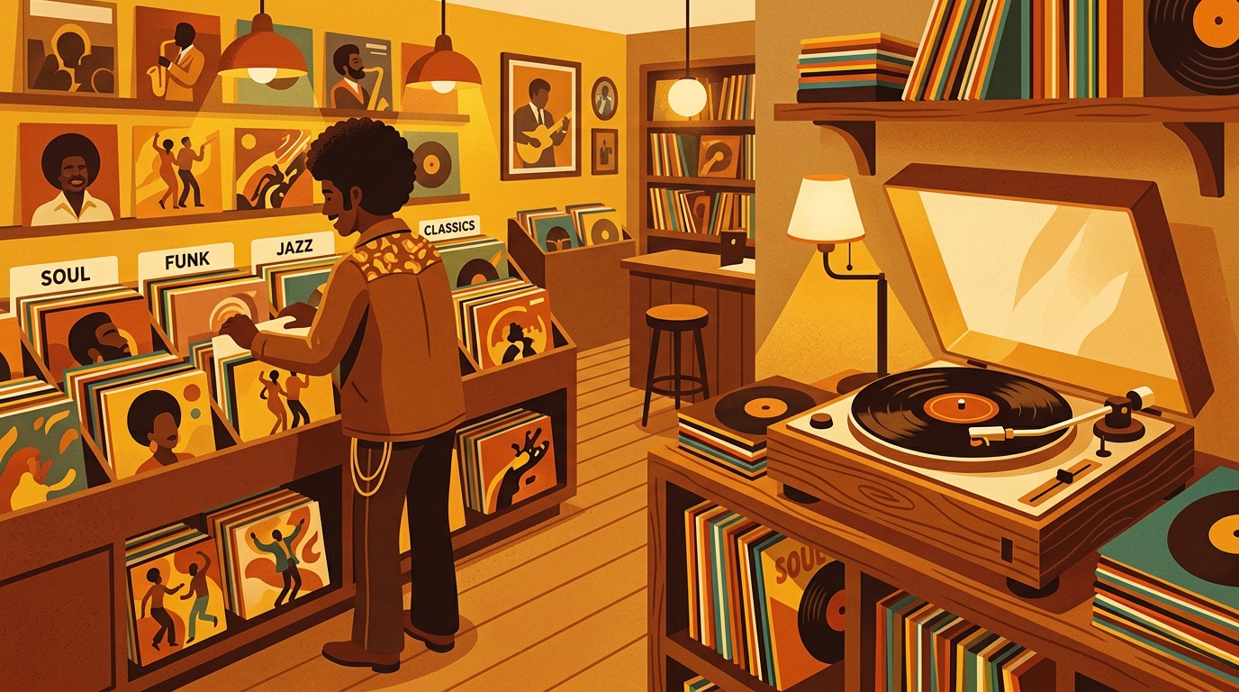 The Best Soul Albums on Vinyl