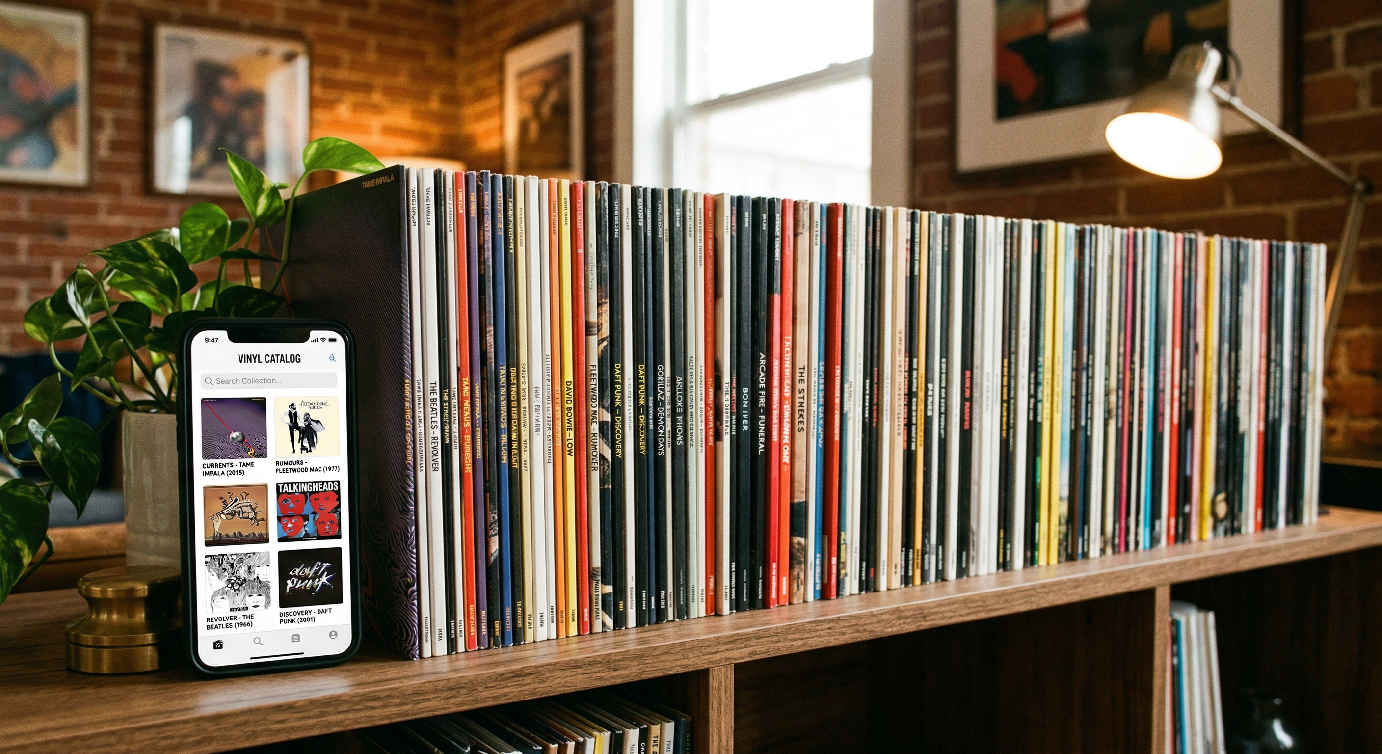 Your Vinyl Record Collection, Catalogued Automatically Without Lifting a Finger