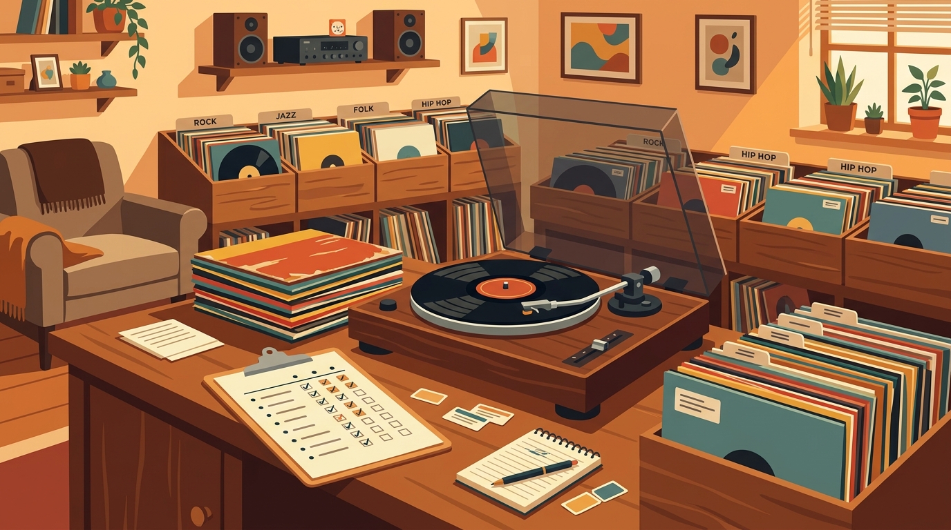 Discogs Import Workflow Guide for Vinyl Collectors