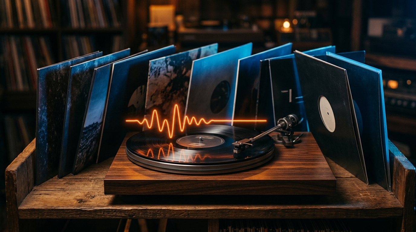Essential Electronic Albums for Rock Fans on Vinyl: 9 Records That Bridge the Gap