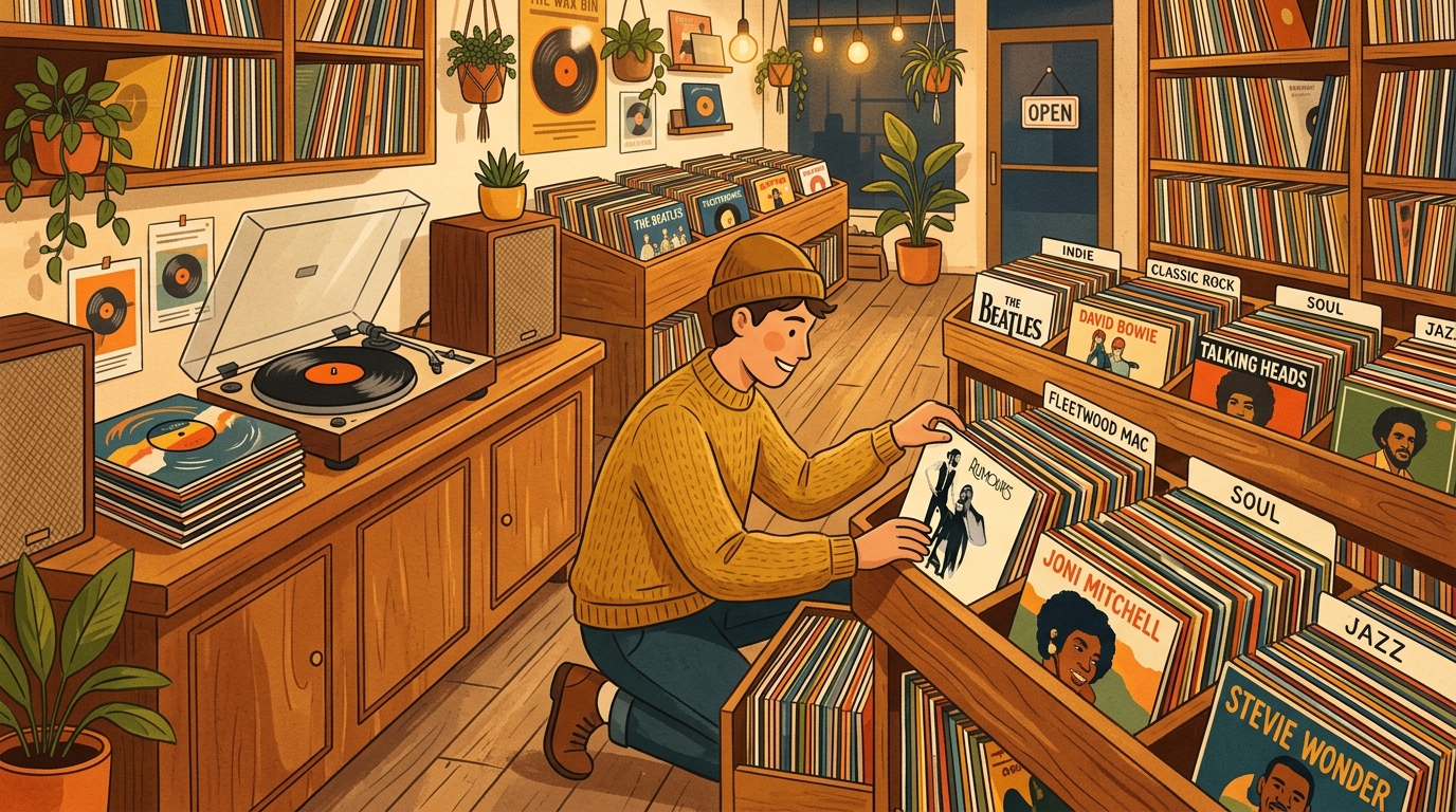 Best Albums to Listen to Front-to-Back on Vinyl
