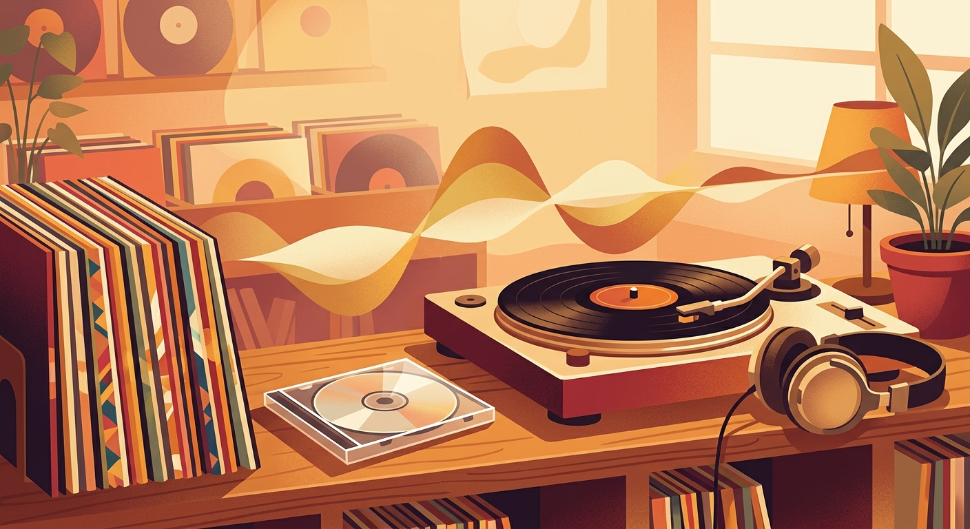 Vinyl vs CD Sound Quality: The 2024 Comparison