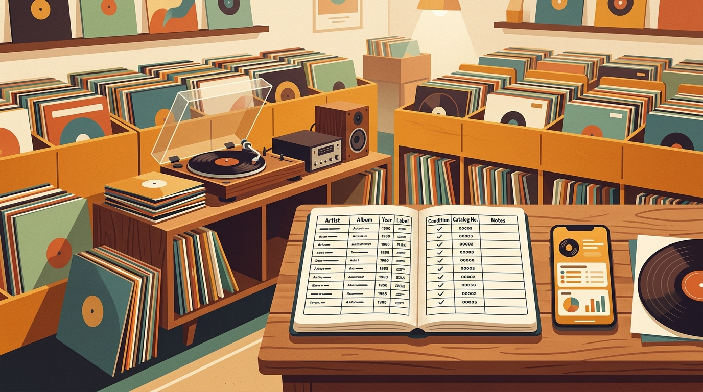 App vs Spreadsheet for Vinyl Tracking: Pros & Cons