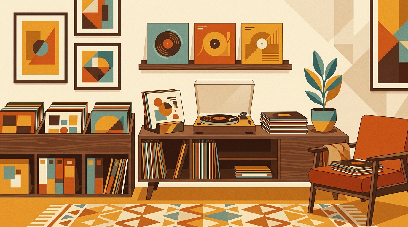 Best Vinyl Record Display Solutions Beyond Simple Shelves