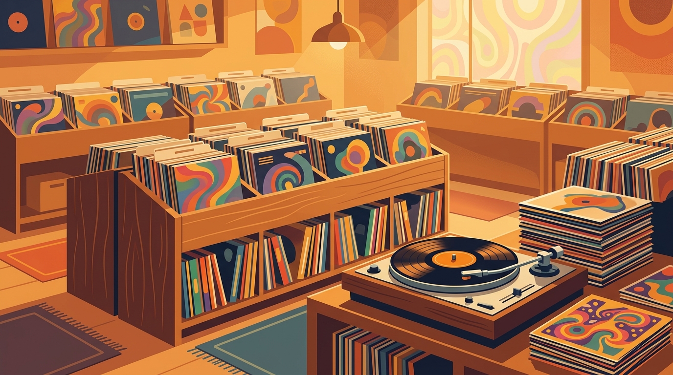 Best Albums of 1968 for Your Vinyl Collection