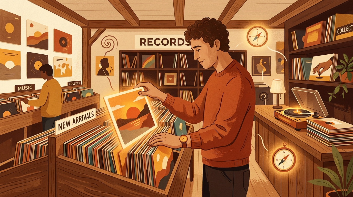 The Psychology of Vinyl Collecting: Why We Obsess