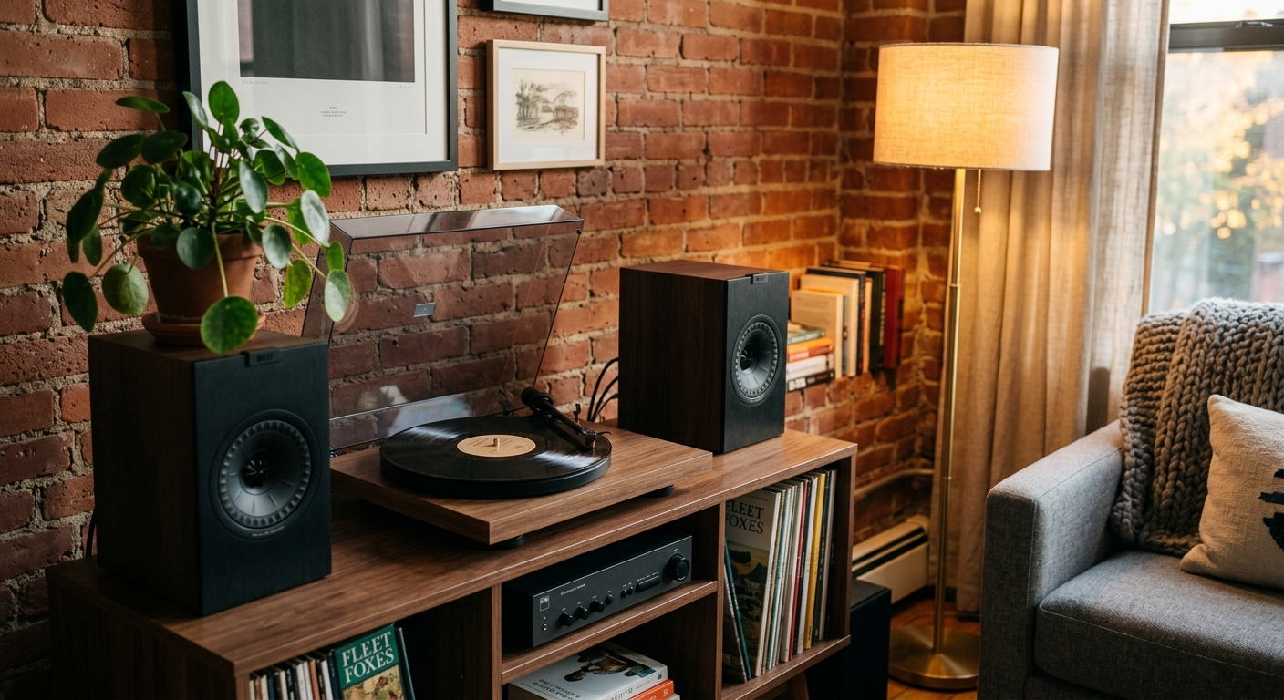 Best Turntables for Apartment Living