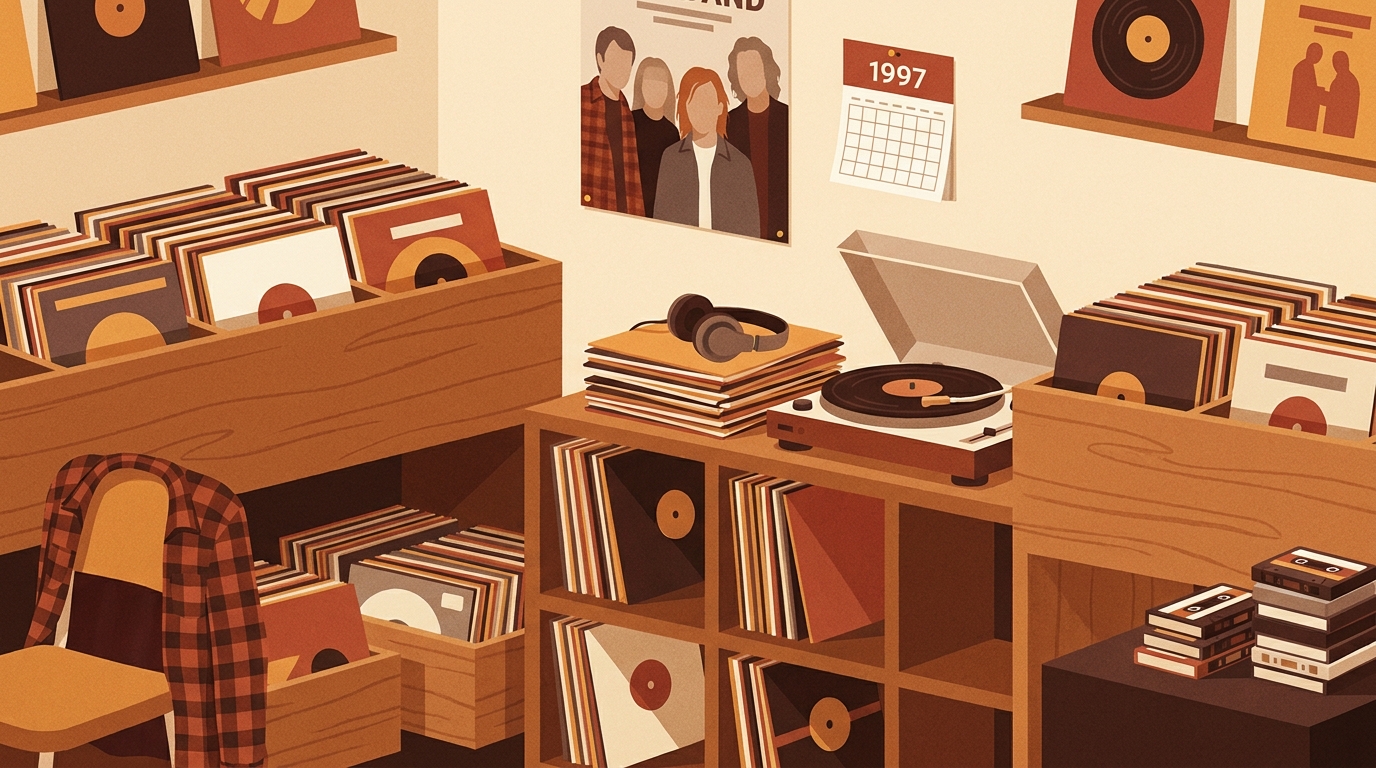 The Best Albums Released in 1997: 15 Essential Records for Vinyl Collectors