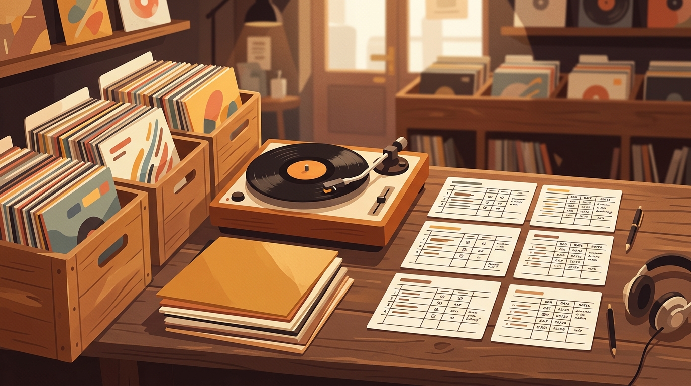 App vs. Spreadsheet: Best Way to Track Vinyl
