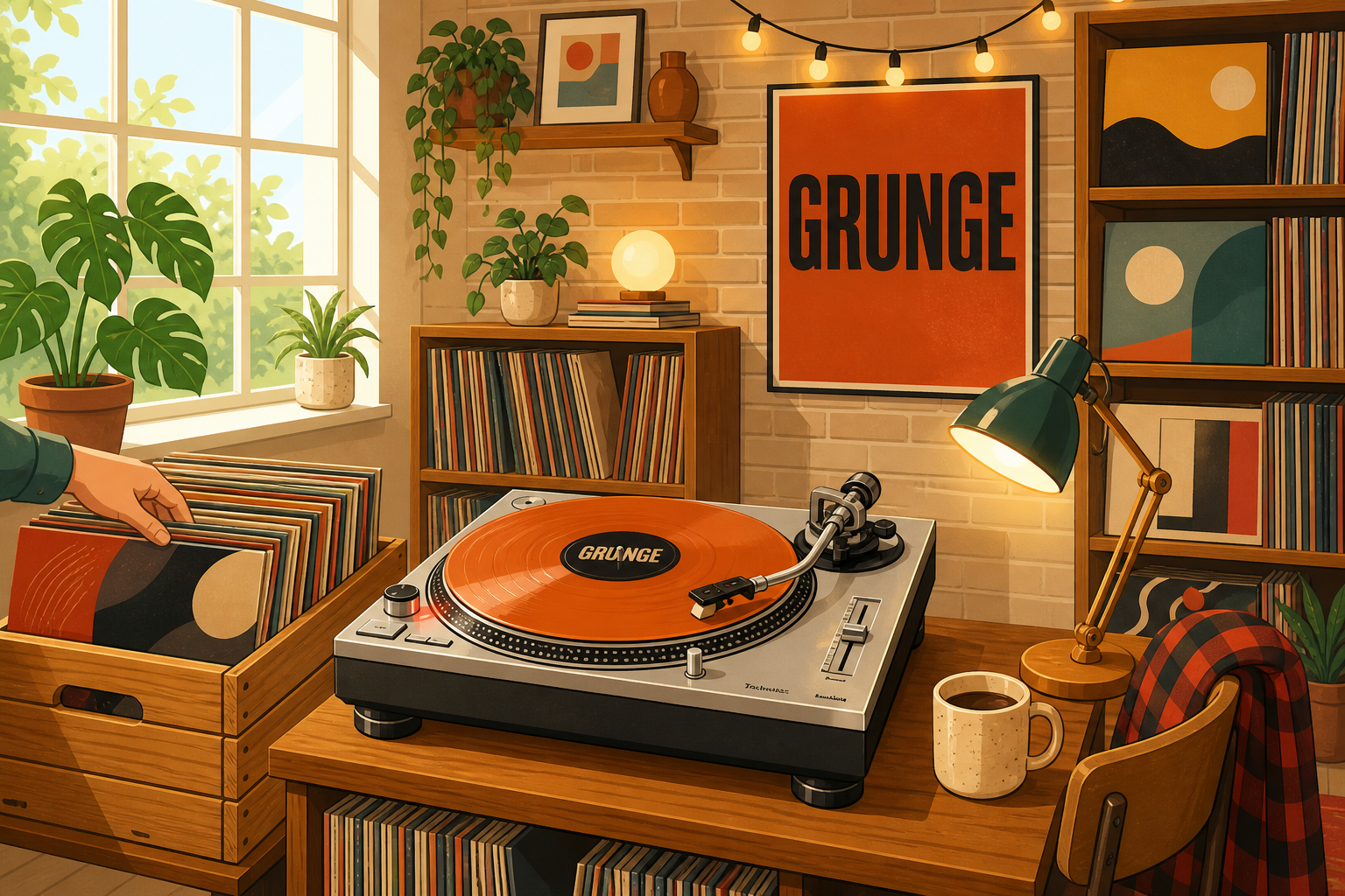 Best Grunge Albums of All Time on Vinyl: 15 Records That Defined the Sound