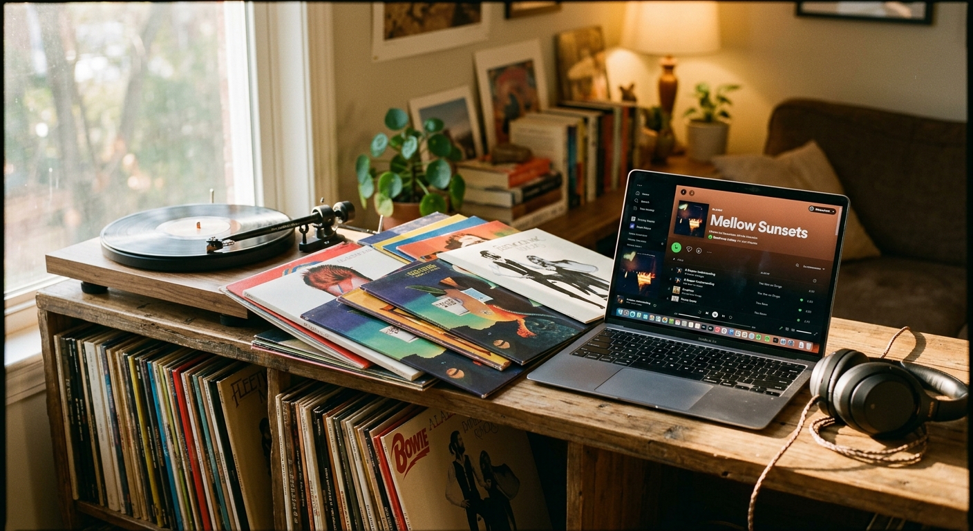 Digital Music Library vs Vinyl Collection: Keeping Both