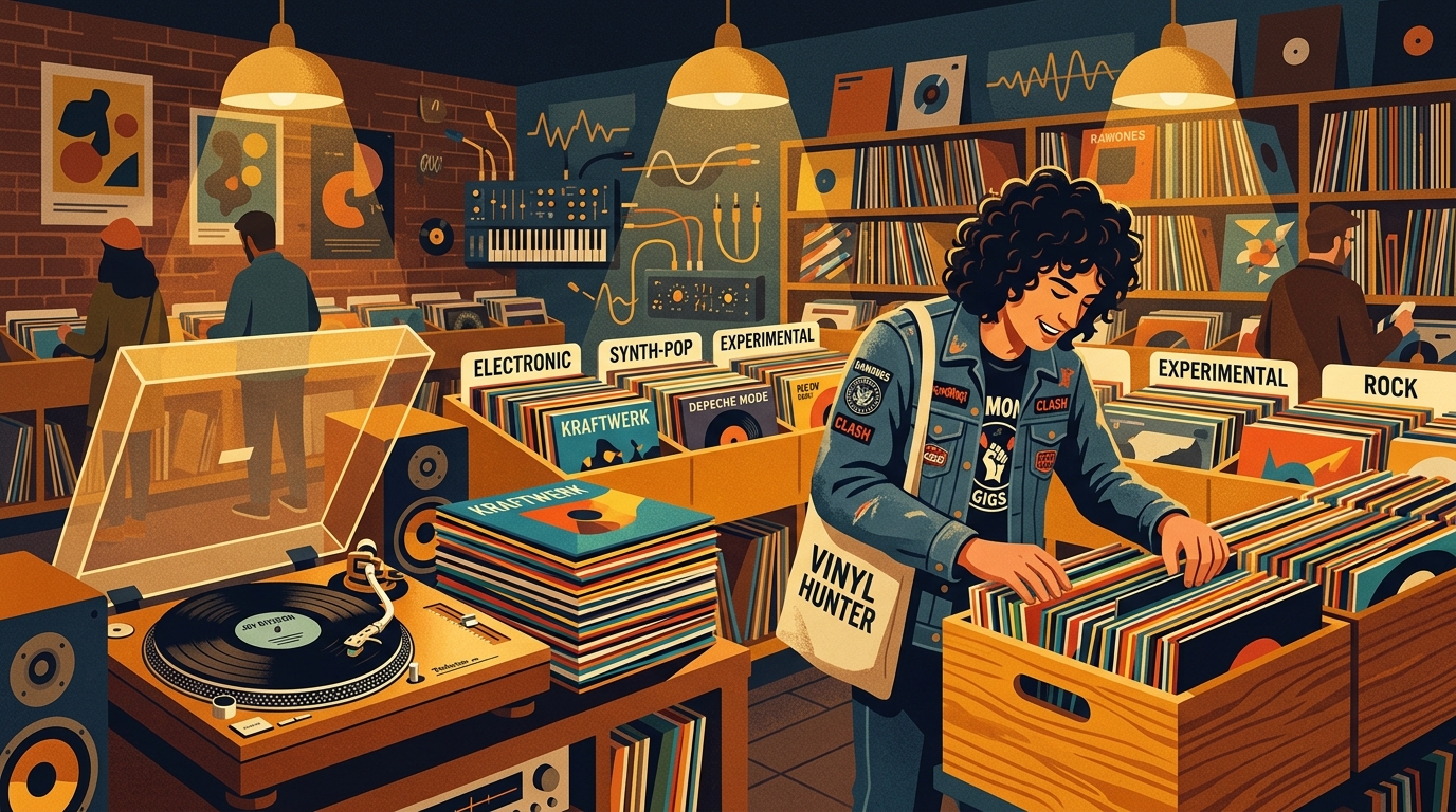 Essential Electronic Albums for Rock Fans