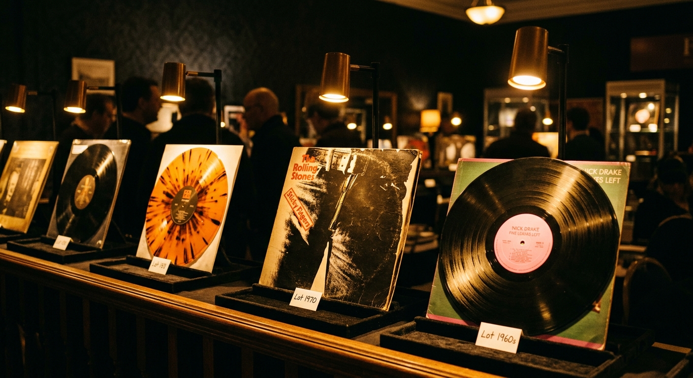 The Most Valuable Vinyl Records Ever Sold at Auction