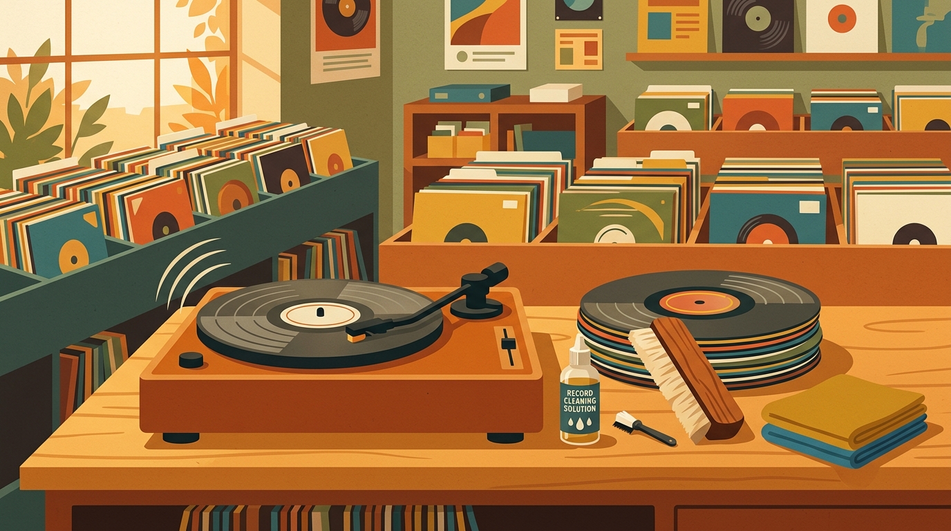Turntable Cleaning Kit Comparison: Top Picks for Cleaner Vinyl