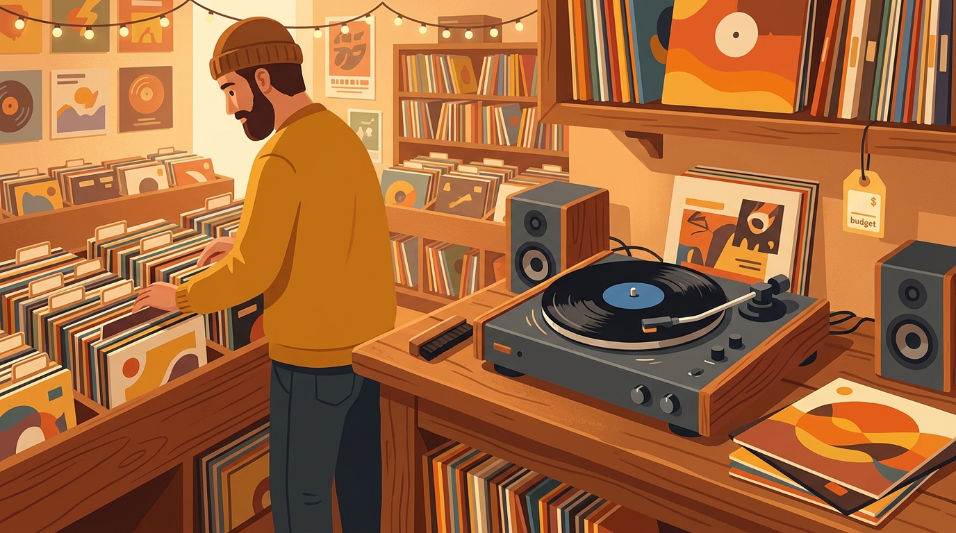 Best Turntables Under $300: A Comparison for New Vinyl Collectors