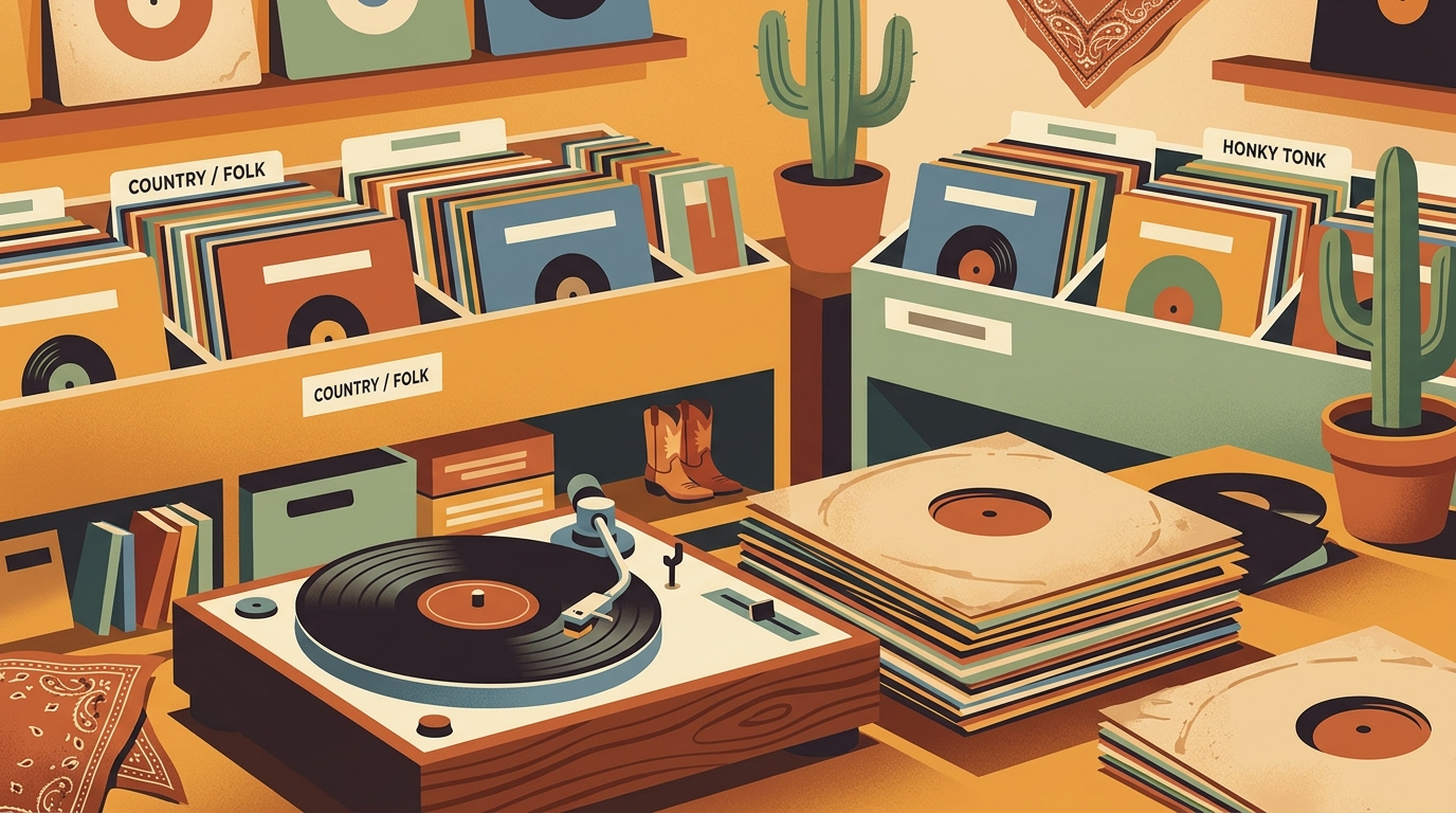 The Best Country Albums on Vinyl: 18 Essential LPs for Collectors