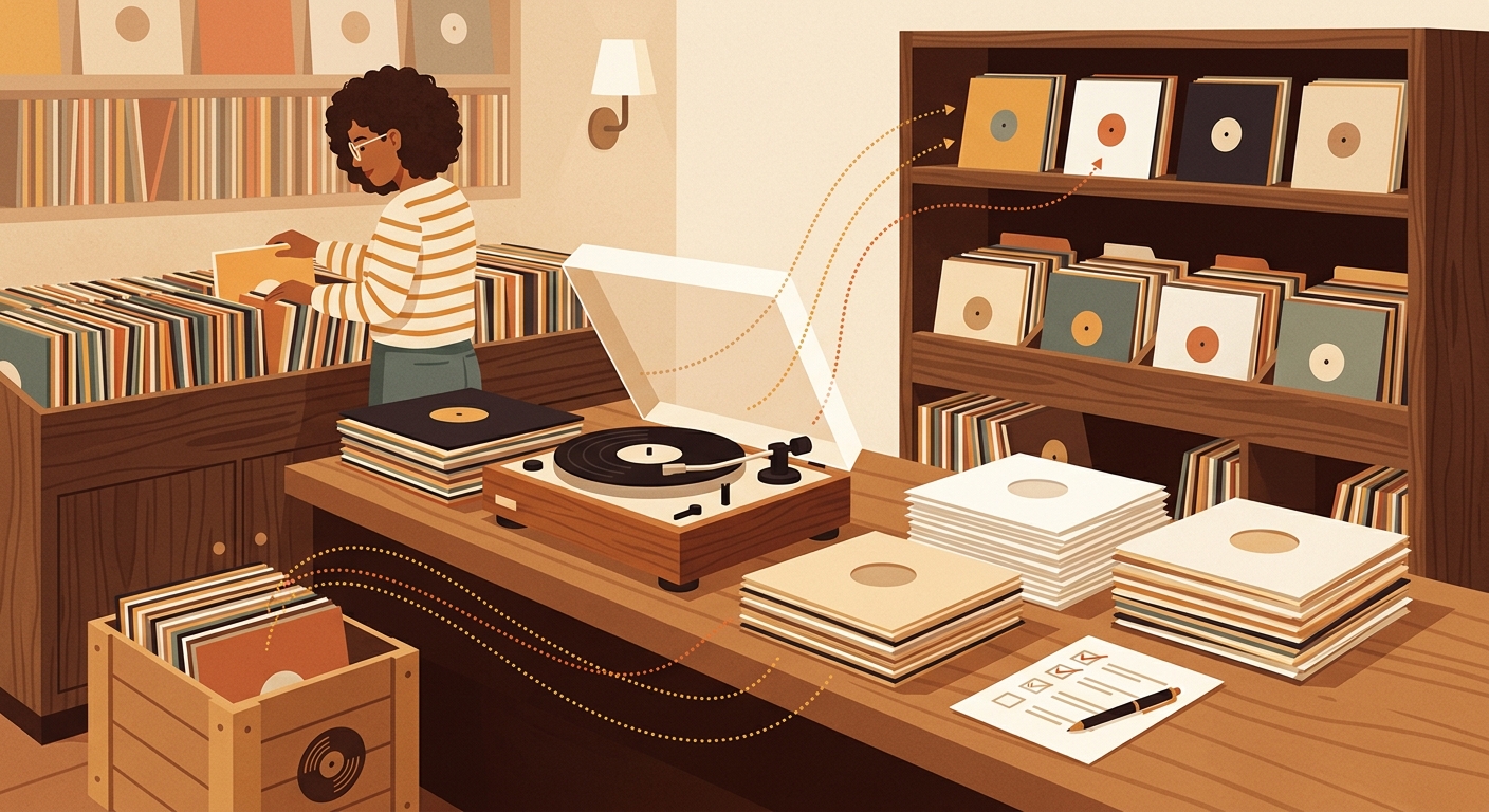 A Practical Workflow for Migrating Discogs to What's Spinning