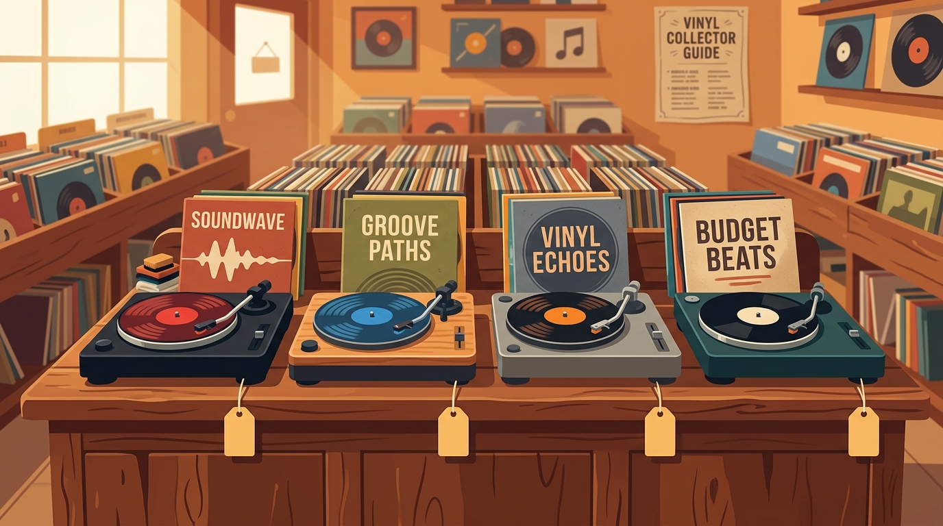 Best Budget Turntables Under $150 for New Collectors
