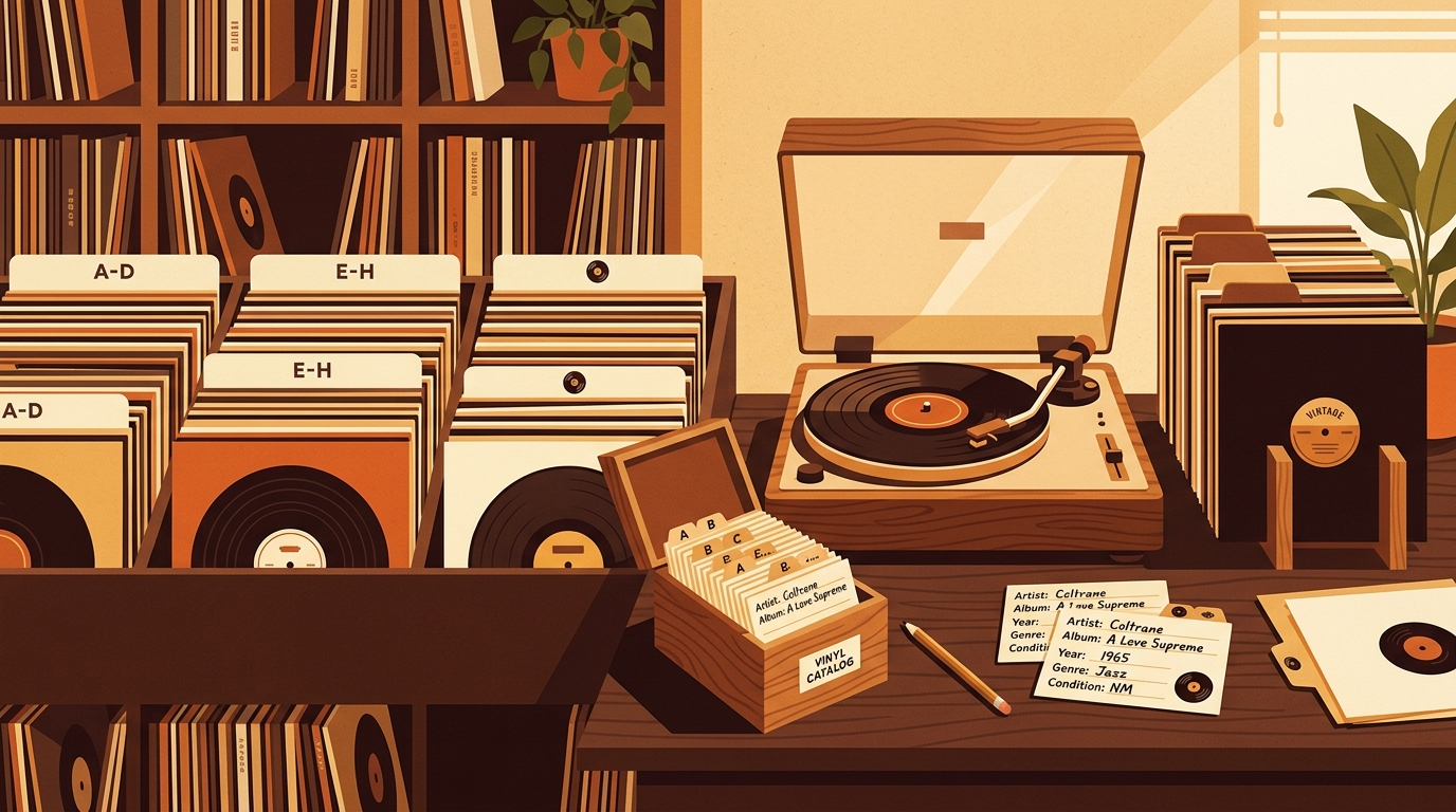 A Practical Workflow for Cataloging Your Vinyl Collection