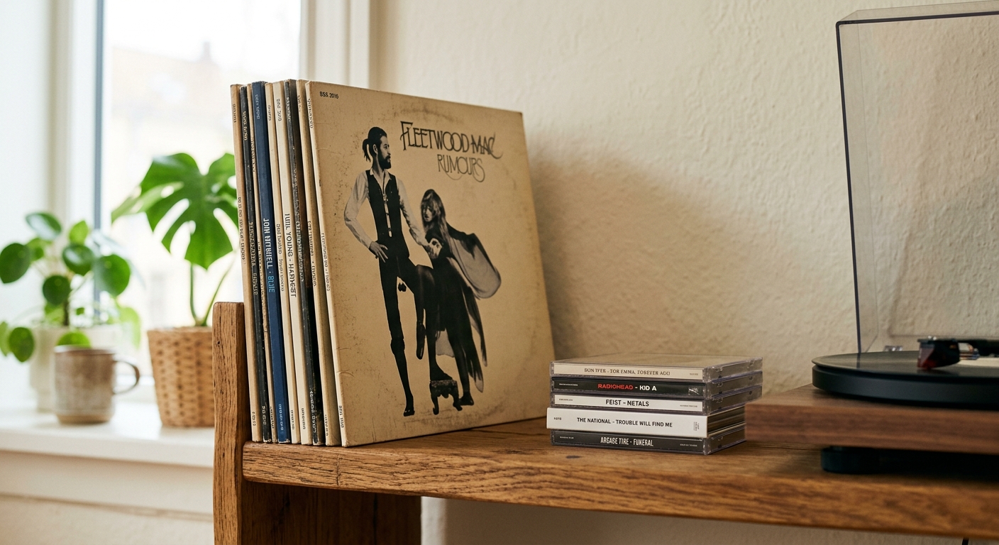 Vinyl vs CD Collection in 2024: Which Format Wins for Collectors?