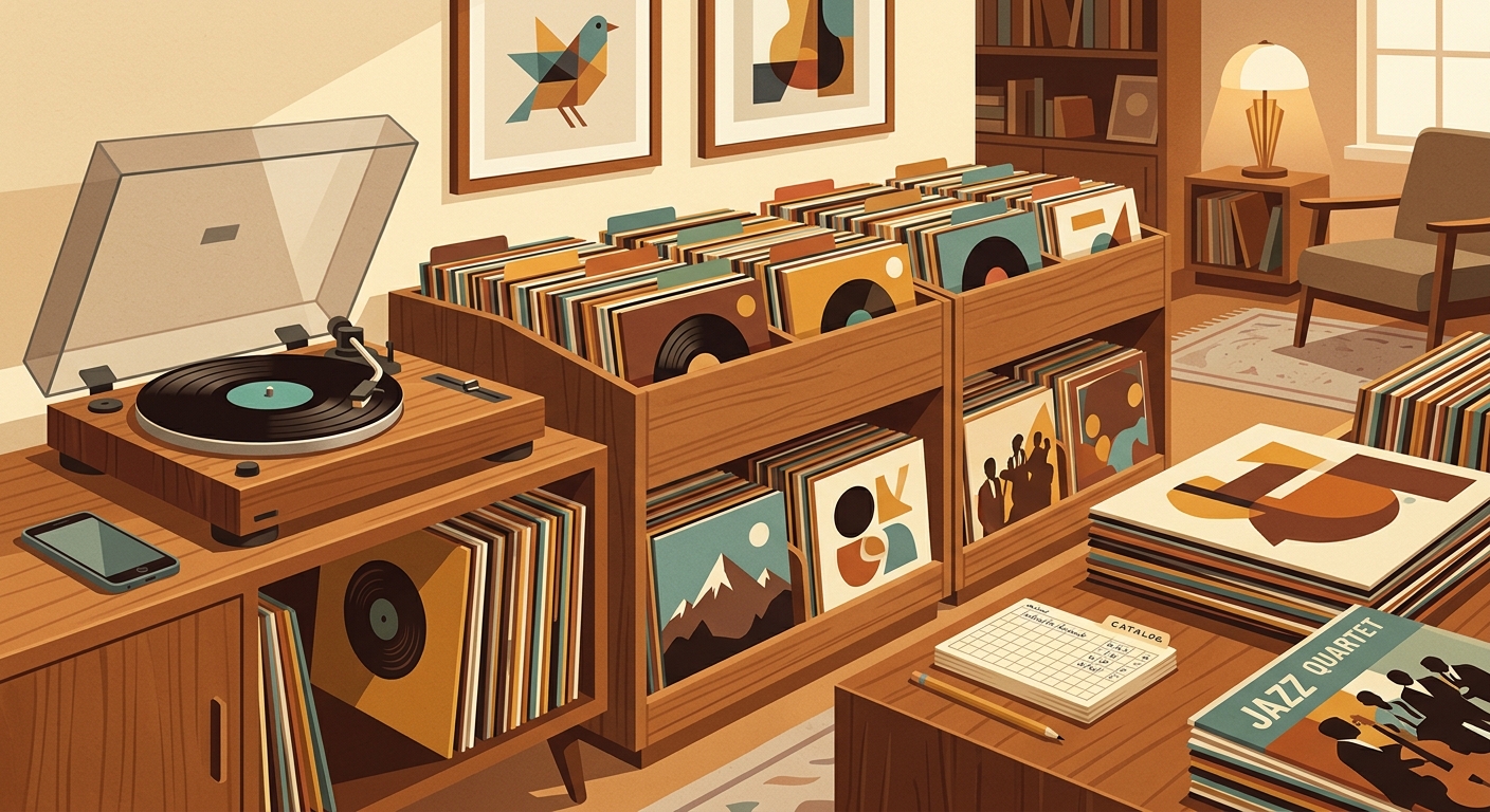 Workflow for Adding New Vinyl Records to Your App