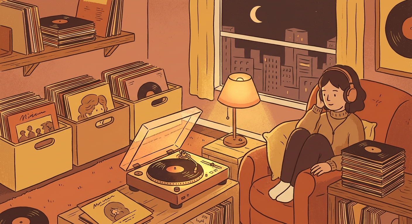 Best Albums for Late Night Listening