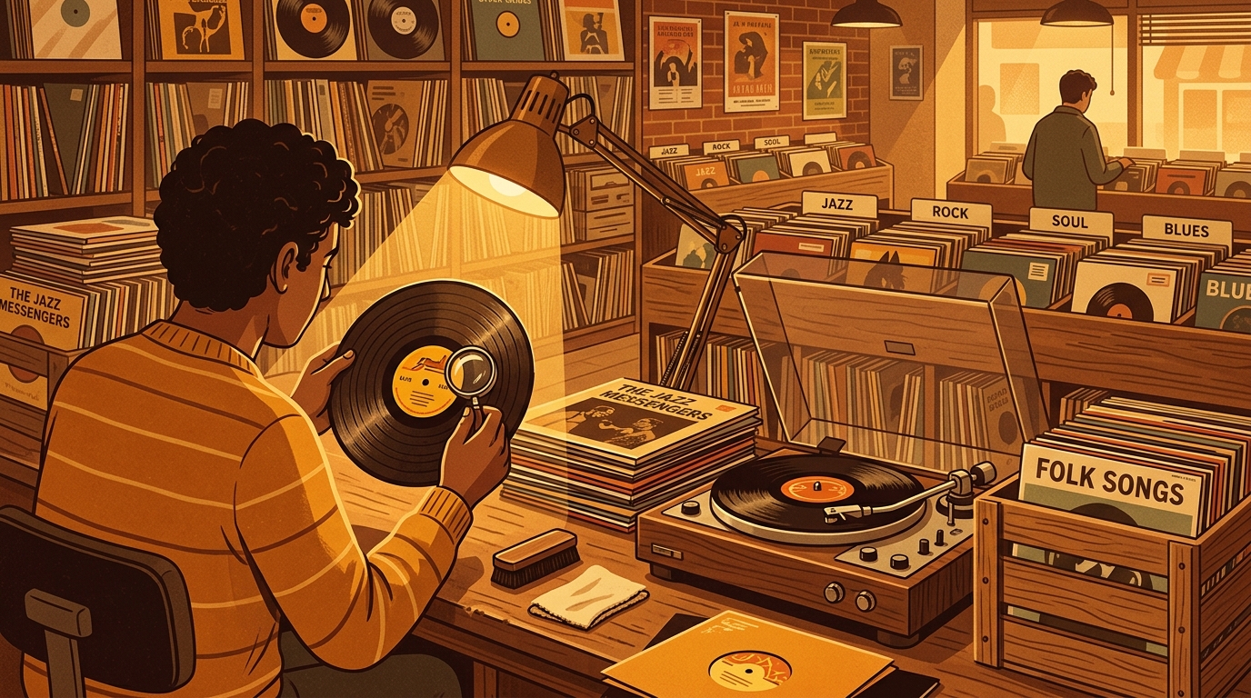 How to Spot First Pressings on Vinyl Records
