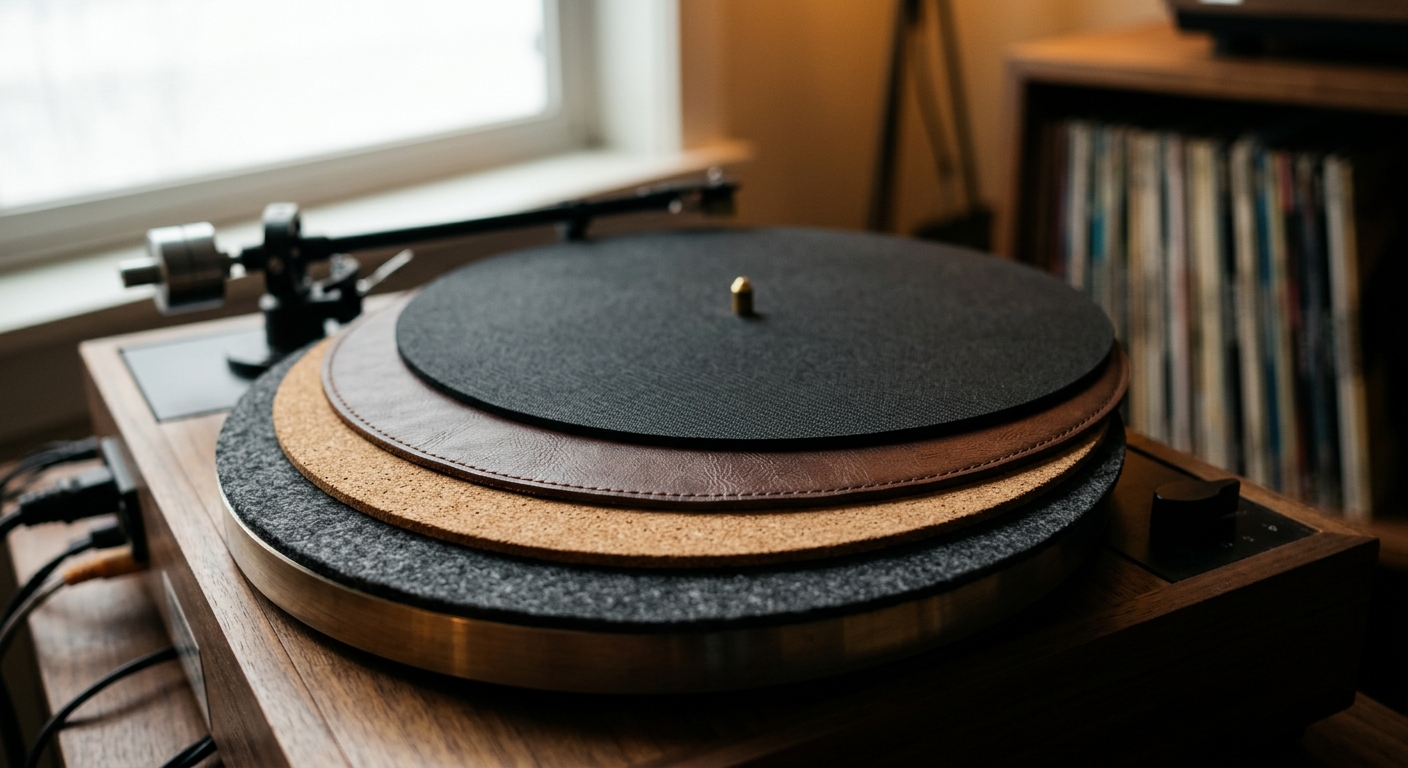 Best Slipmats for Turntables: A Comparison Guide