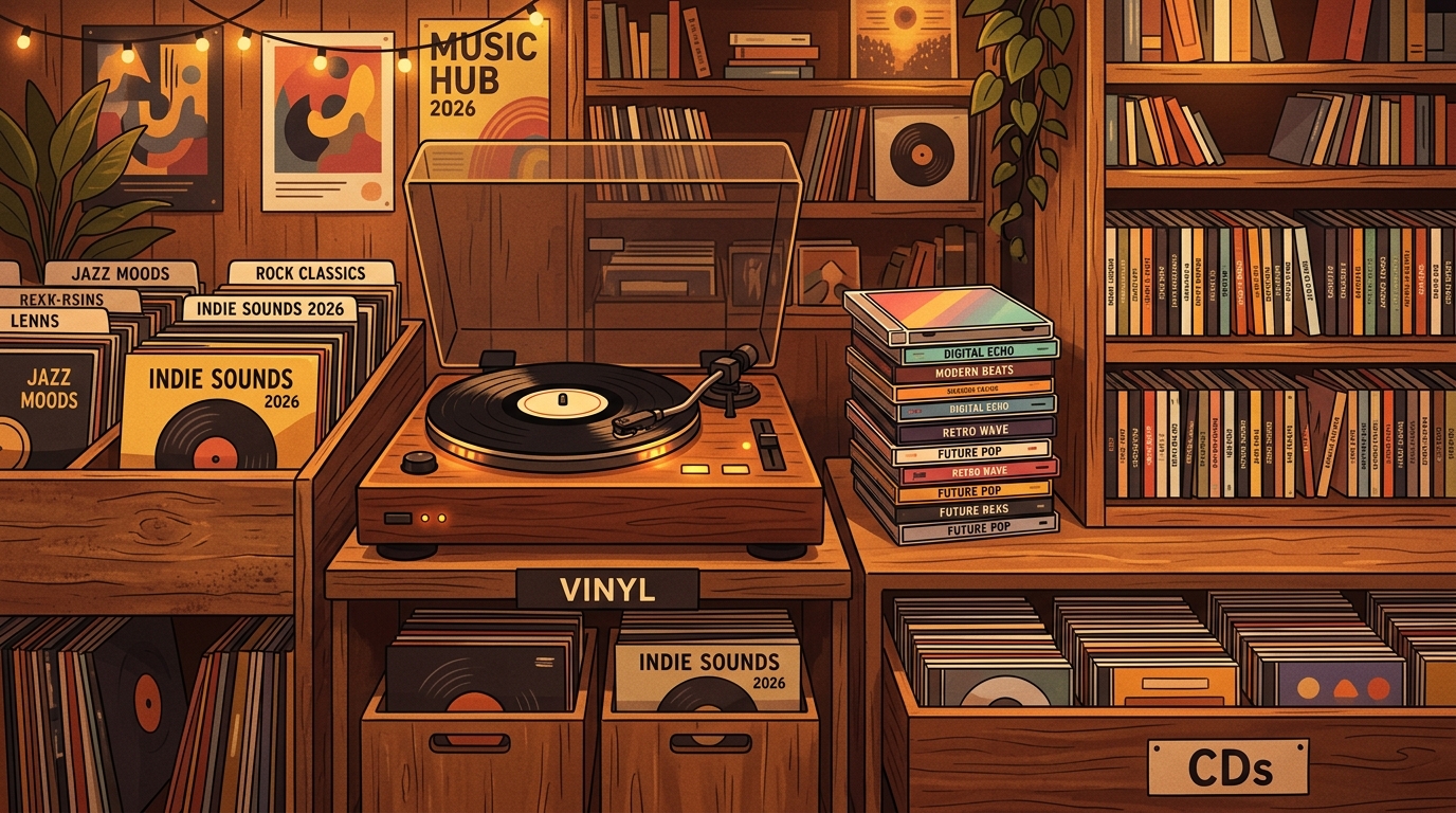 Vinyl vs CD Collections in 2026: Which is Worth Building?