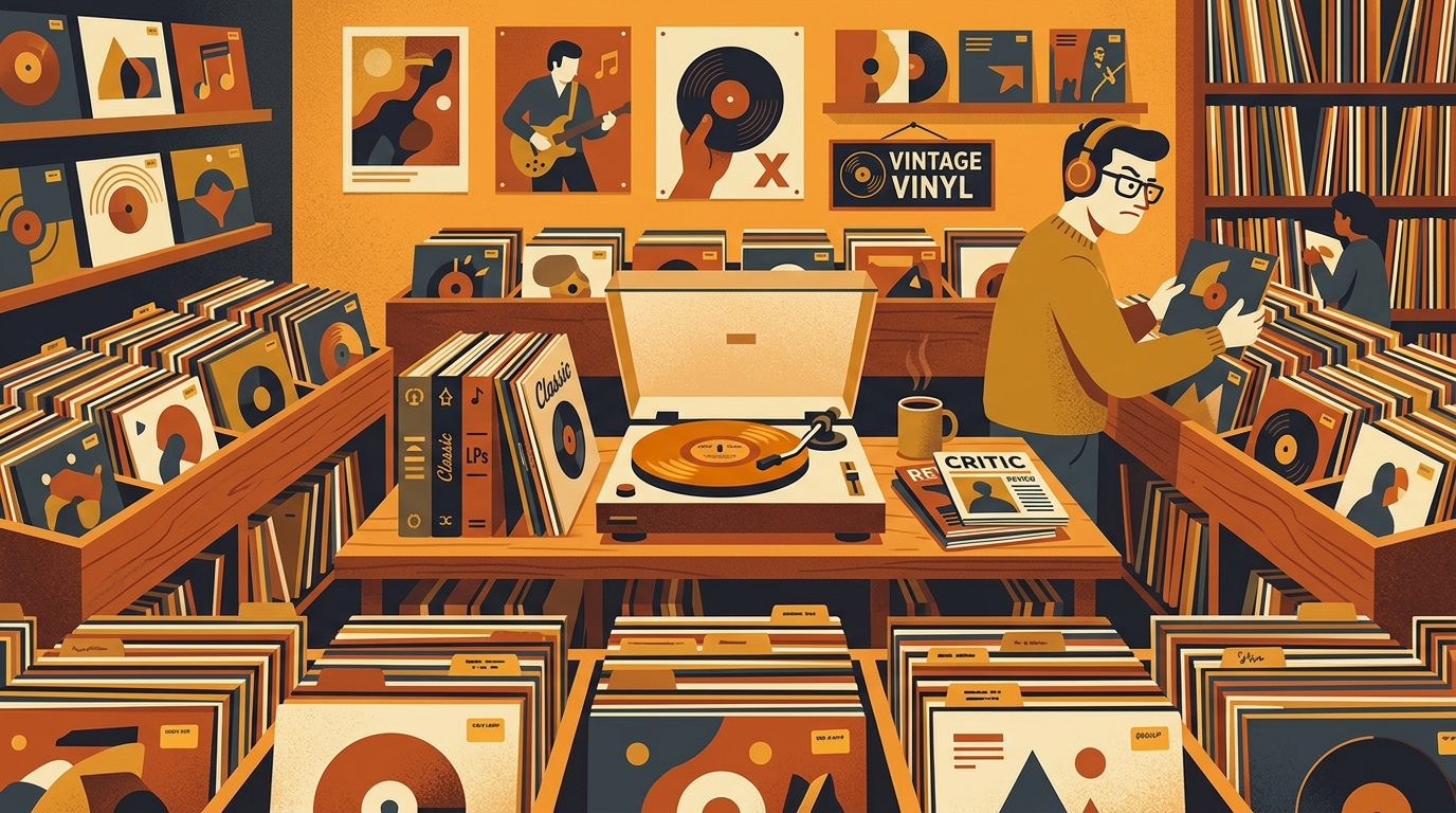 The Most Overrated Classic Albums, From a Vinyl Collector’s Point of View