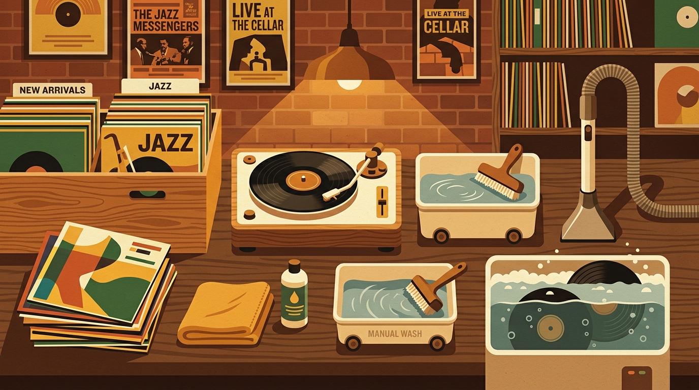 Vinyl Record Cleaning Methods: Pros & Cons