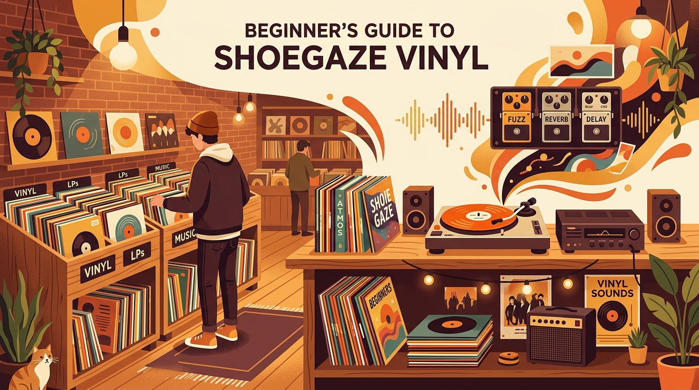 Shoegaze Albums for Beginners on Vinyl