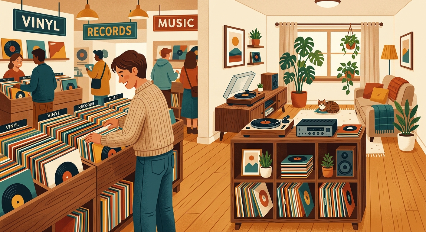 How to Organize Vinyl in a Small Apartment