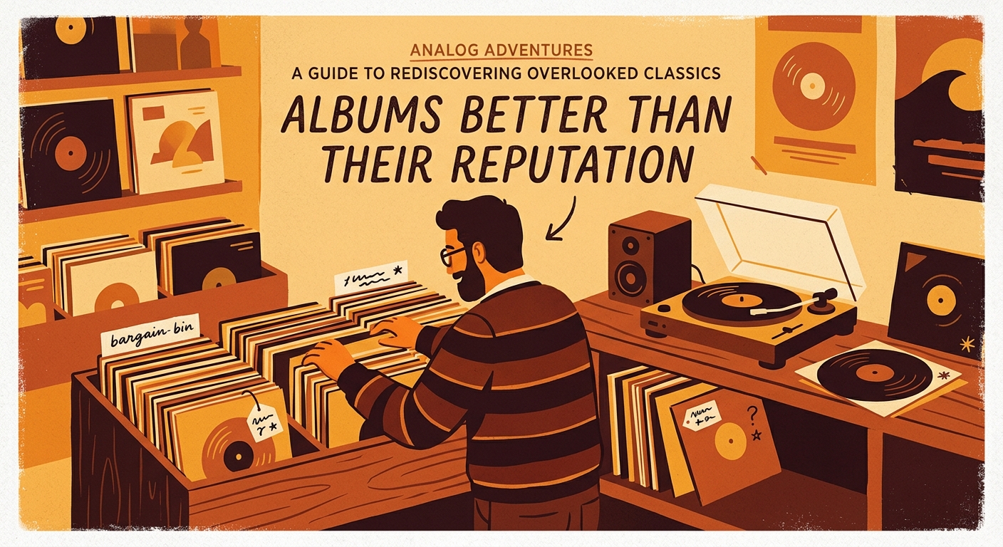 Albums Better Than Their Reputation: 15 Vinyl Records Worth Reconsidering