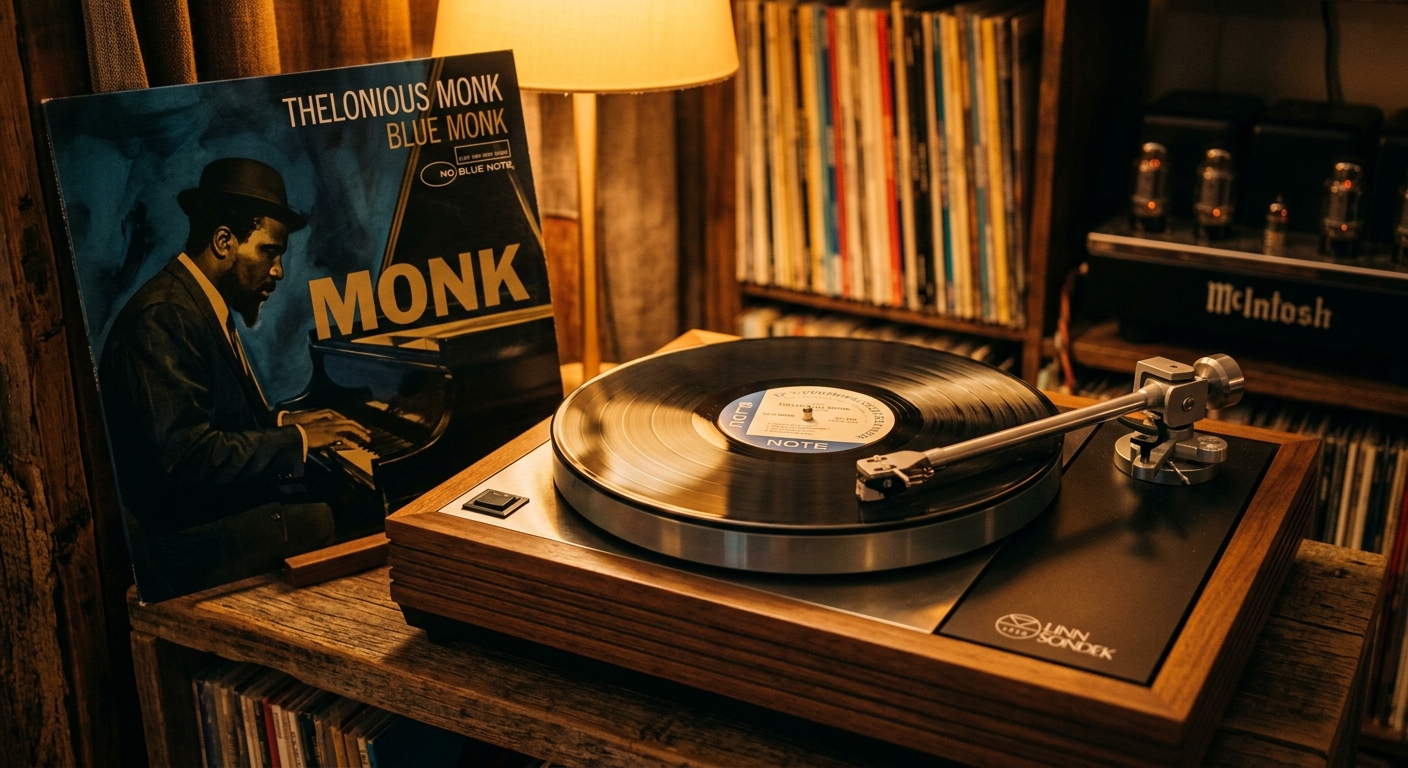 Discovering Jazz Through Your Turntable