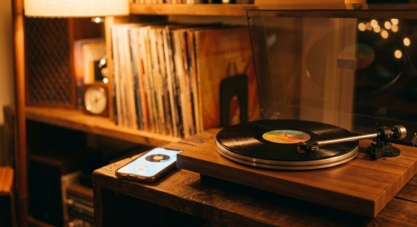 See What is Spinning on Your Turntable Right Now
