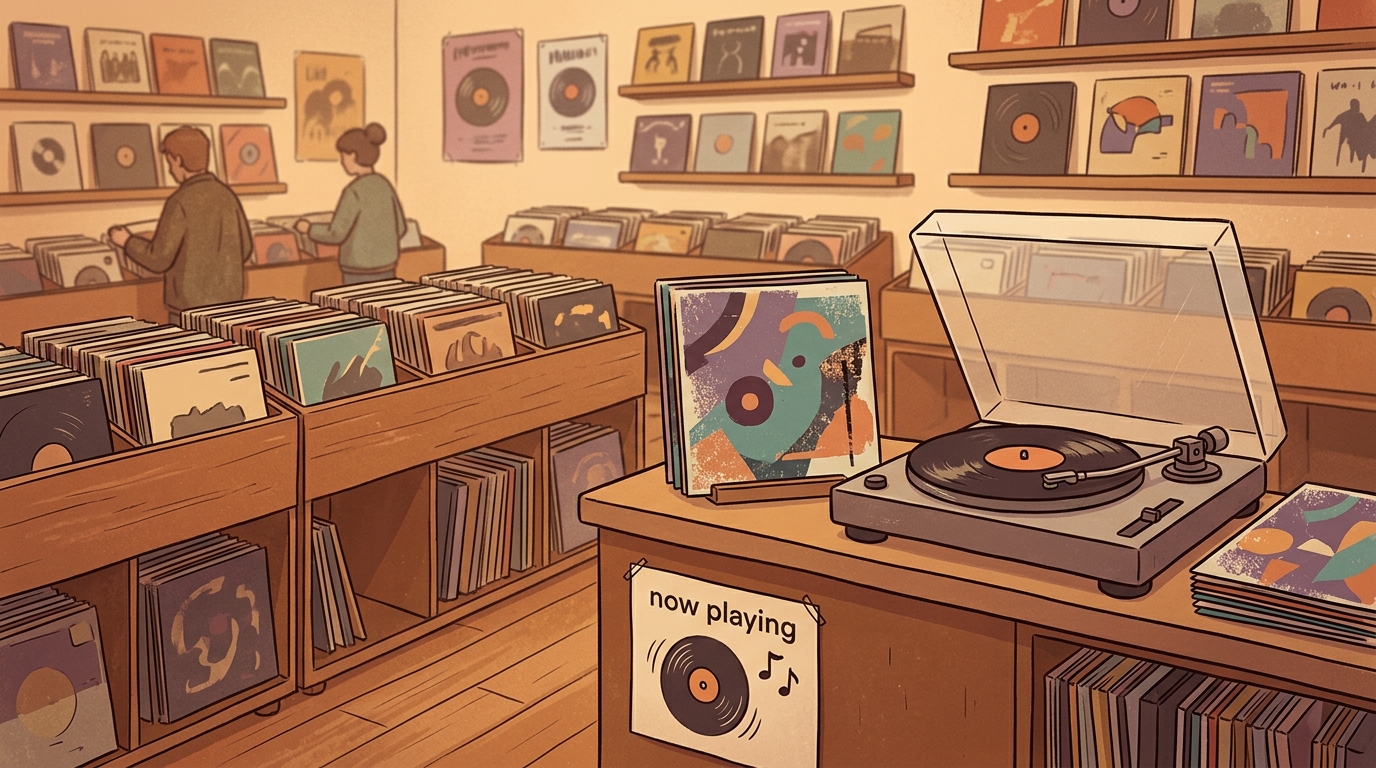 The Best 90s Alternative Albums for Vinyl Collectors