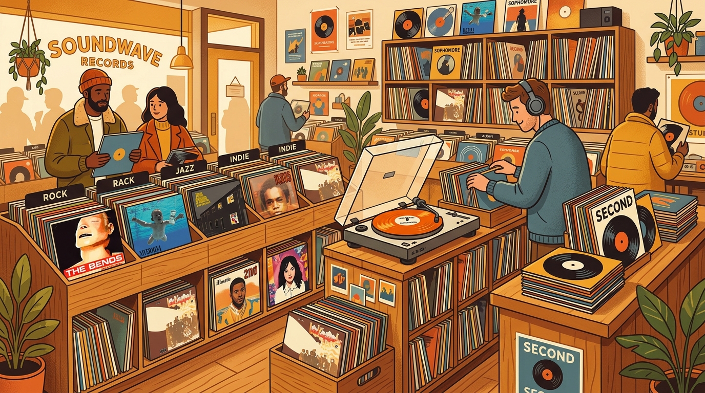 Best Sophomore Albums Ever on Vinyl: 20 Second Records Worth Owning