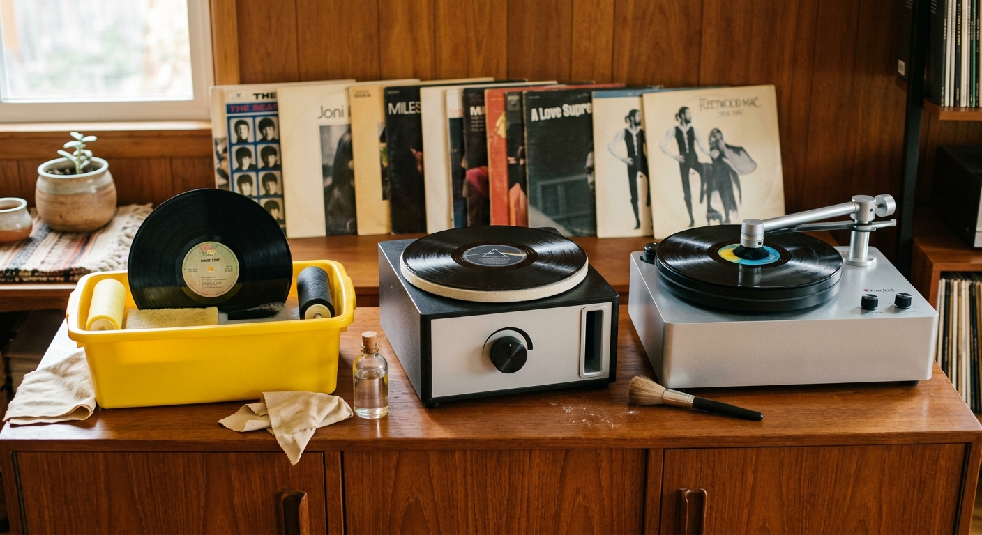 Best Budget Record Cleaning Machines: A Collector's Guide to $80-$500 RCMs