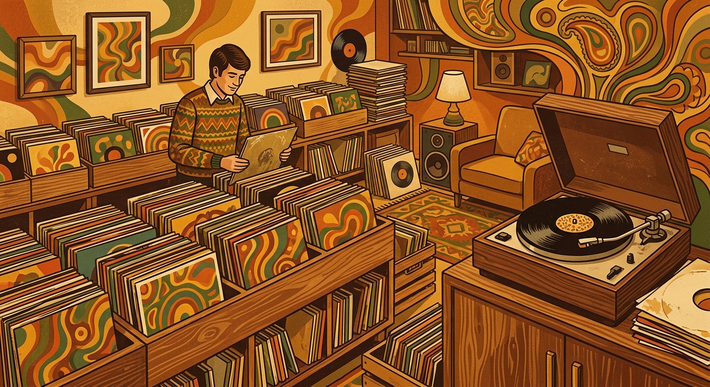 The Best Albums Released in 1968: 20 Essential Records for Vinyl Collectors