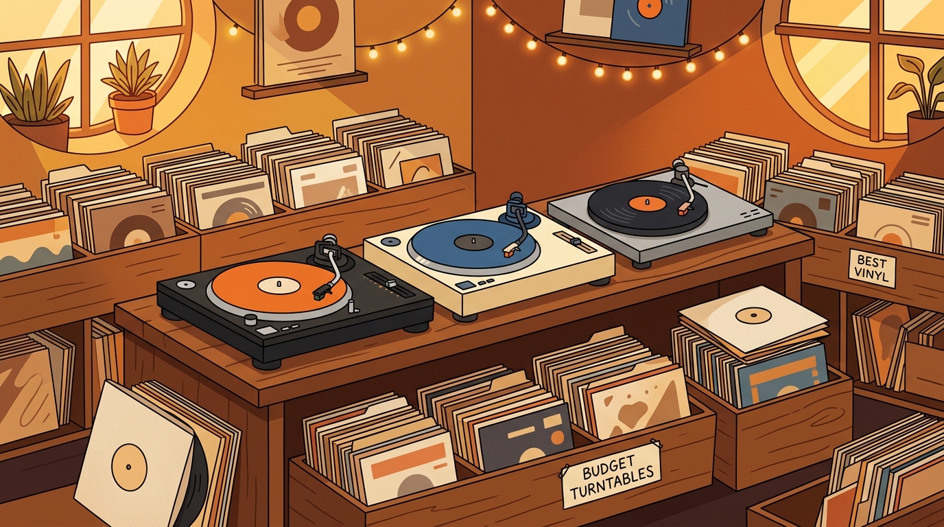 Best Turntables Under $200: Mid-Range Value Picks