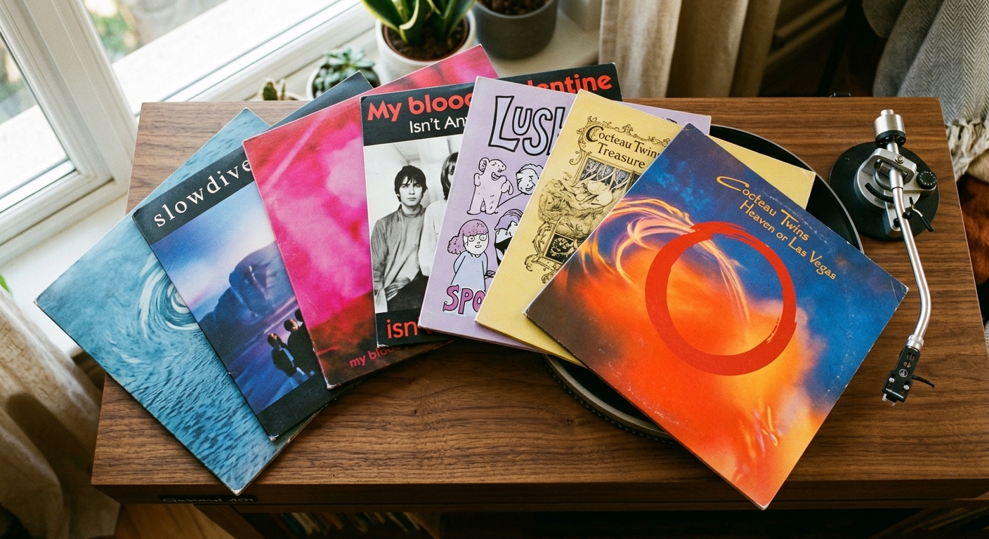 Shoegaze Albums for Beginners on Vinyl: A Collector's Starter Guide