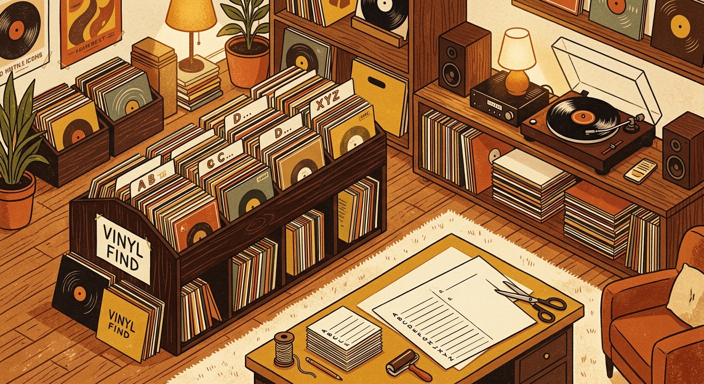Free Vinyl Shelf Label Template for Download