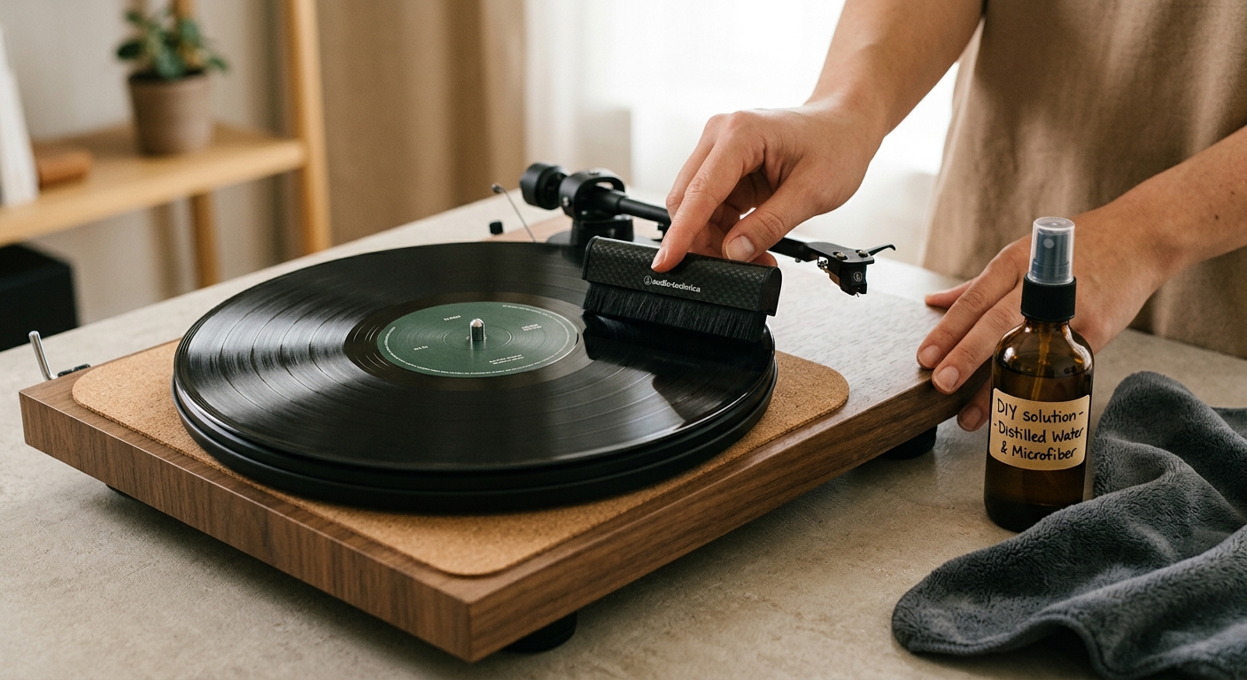 How to Clean Vinyl Records Without a Solution: A Step-by-Step Guide