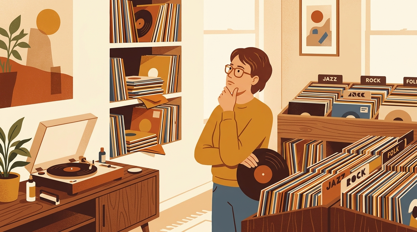 Vinyl Collection Size Limit: How Many Is Too Many?