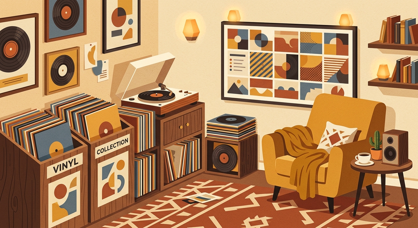 How to Integrate Vinyl Collection Data with Smart Home Devices
